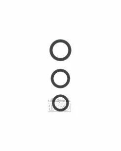 3 Cockrings De SONO N°25 -Cockrings Flexibles Soldes Boutique 3 cockrings de sono n25 2