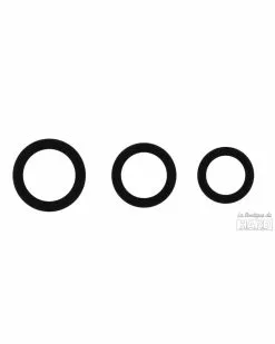 3 Cockrings Sono N°25 -Cockrings Flexibles Soldes Boutique 3 cockrings sono n25 2