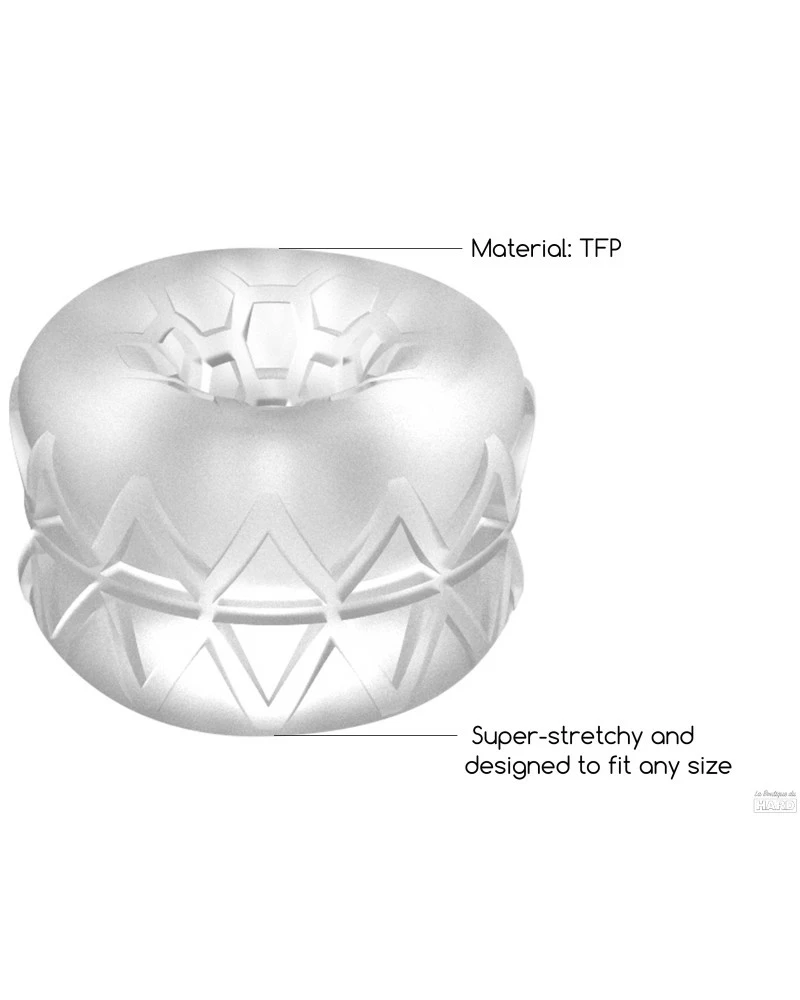 Anneau De Masturbation Réversible Textured Sono N°92 6 Anneau De Masturbation Réversible Textured Sono N°92 – Image 4