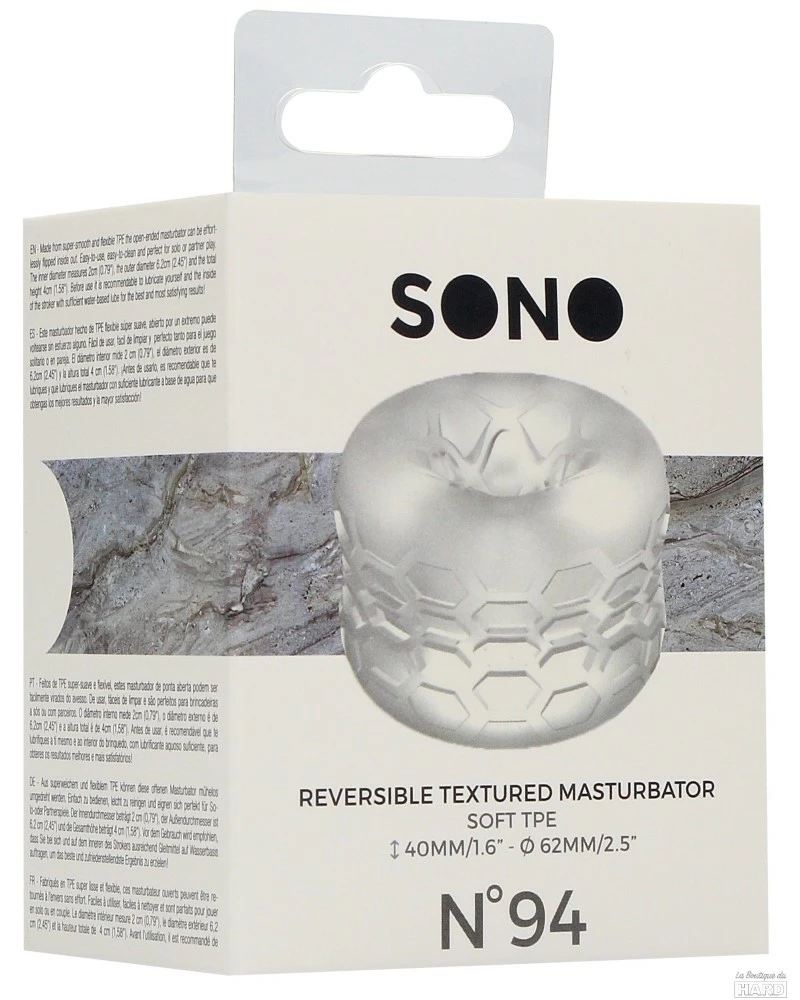 Anneau De Masturbation Textured Sonon N°94 4 Anneau De Masturbation Textured Sonon N°94 – Image 2