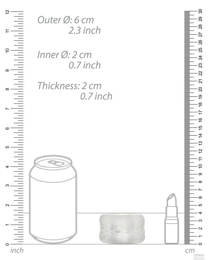 Anneau De Masturbation Textured Sonon N°94 7 Anneau De Masturbation Textured Sonon N°94 – Image 5