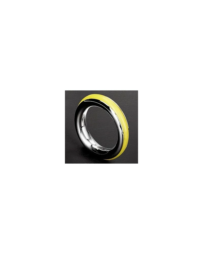 Triune Anneau Penien Cazzo Jaune Taille 55 Mm 3 Triune Anneau Penien Cazzo Jaune Taille 55 Mm