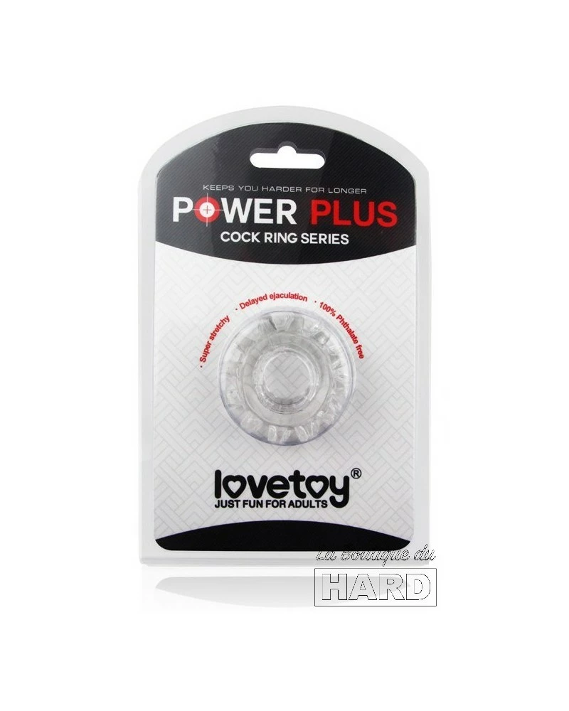 Love Toy Anneau Pénien Power Plus Transparent 4 Love Toy Anneau Pénien Power Plus Transparent – Image 2