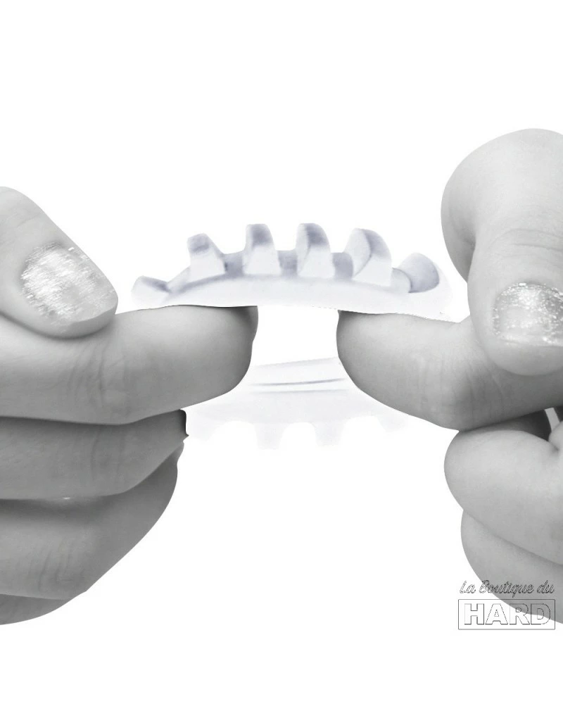 Love Toy Anneau Pénien Power Plus Transparent 5 Love Toy Anneau Pénien Power Plus Transparent – Image 3