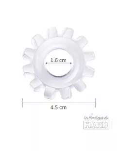 Love Toy Anneau Pénien Power Plus Transparent 10 Love Toy Anneau Pénien Power Plus Transparent -Cockrings Flexibles Soldes Boutique anneau penien power plus transparent 3