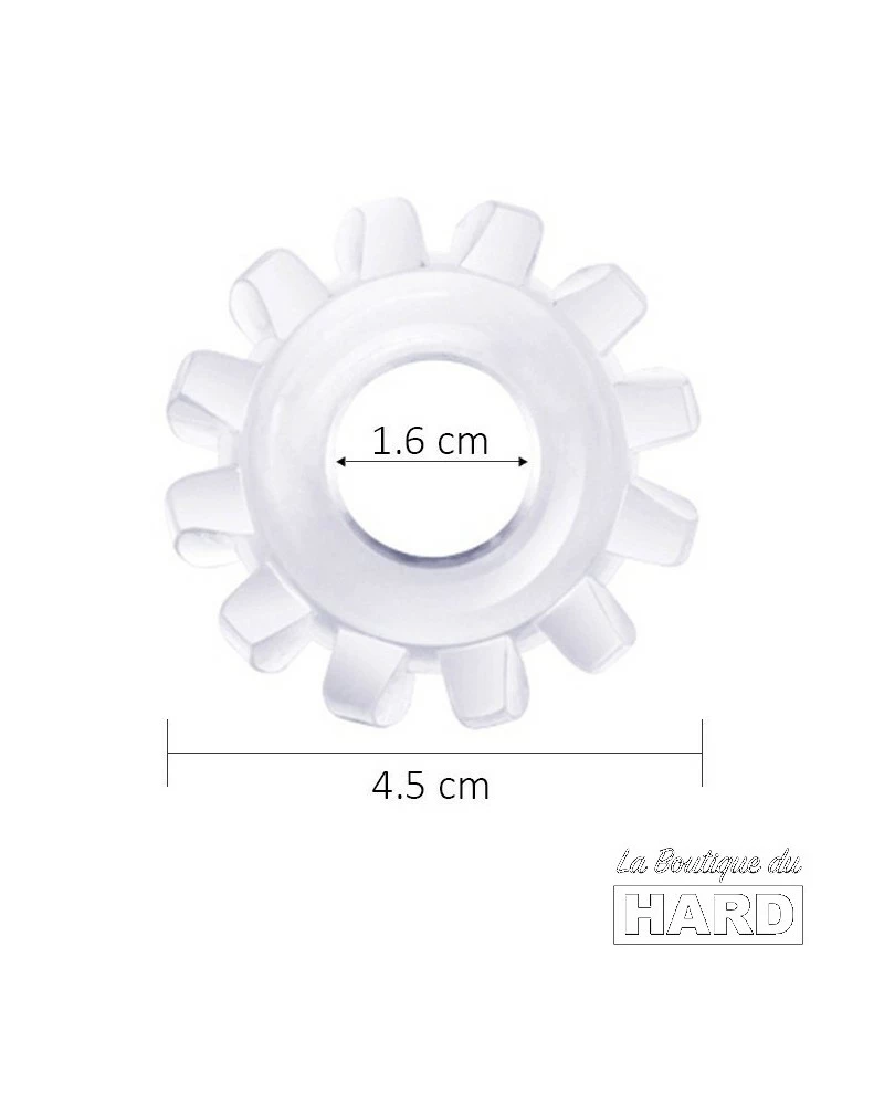 Love Toy Anneau Pénien Power Plus Transparent 6 Love Toy Anneau Pénien Power Plus Transparent – Image 4