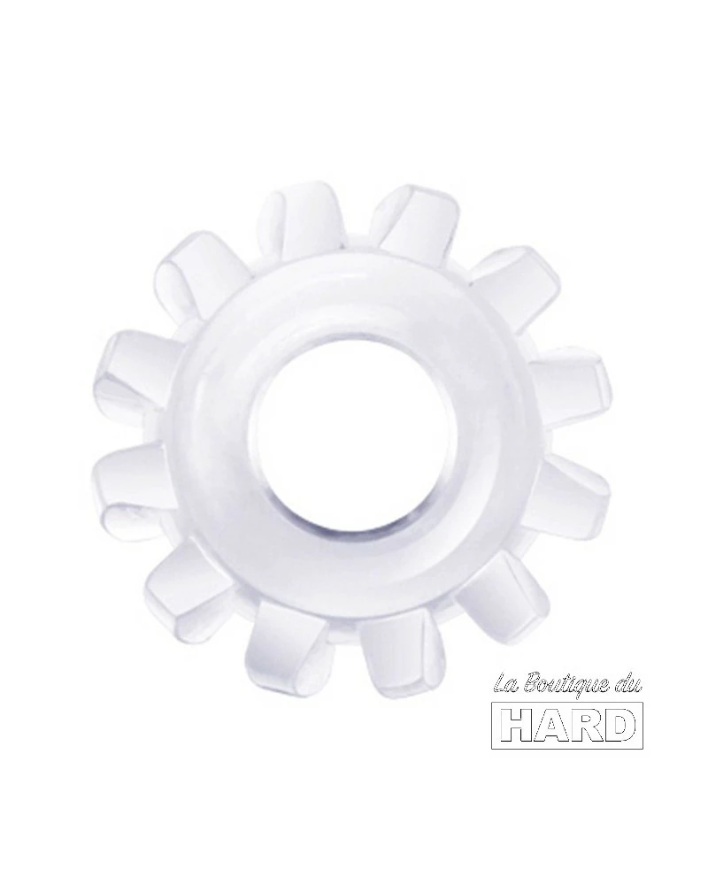 Love Toy Anneau Pénien Power Plus Transparent 3 Love Toy Anneau Pénien Power Plus Transparent