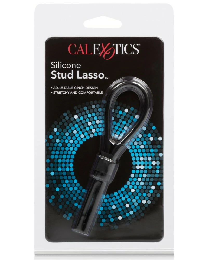 CalExotics Anneau Pénien Stud Lasso Noir 4 CalExotics Anneau Pénien Stud Lasso Noir – Image 2