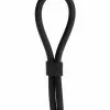 CalExotics Anneau Pénien Stud Lasso Noir 2 CalExotics Anneau Pénien Stud Lasso Noir -Cockrings Flexibles Soldes Boutique anneau penien stud lasso noir