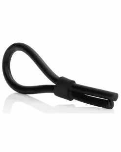 CalExotics Anneau Pénien Stud Lasso Noir 8 CalExotics Anneau Pénien Stud Lasso Noir -Cockrings Flexibles Soldes Boutique anneau penien stud lasso noir 2