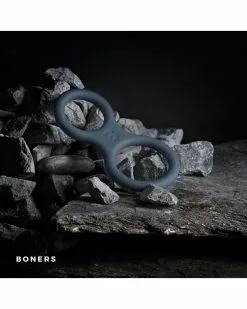 Ball & Cockring Boners En Silicone -Cockrings Flexibles Soldes Boutique ball cockring boners en silicone 2