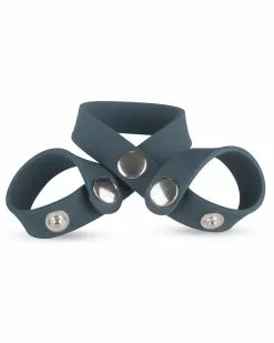 Boners Ball Splitter Silicone 8-Style -Cockrings Flexibles Soldes Boutique ball splitter silicone 8 style 2