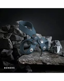 Boners Ball Splitter Silicone 8-Style -Cockrings Flexibles Soldes Boutique ball splitter silicone 8 style 3