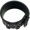 Boneyard Ball Strap En Silicone Noir -Cockrings Flexibles Soldes Boutique ball strap en silicone noir 7