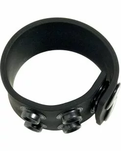 Boneyard Ball Strap En Silicone Noir