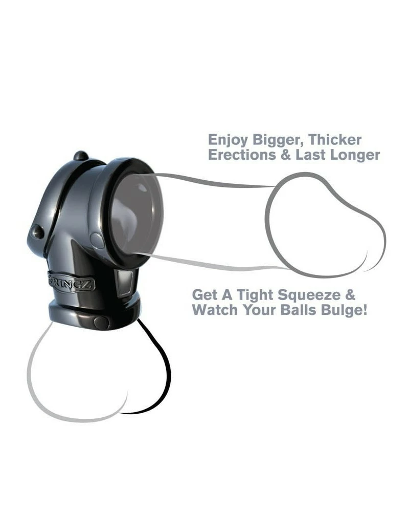 Fantasy C-Ringz Ball Stretcher Pipe C-Ringz 4 Fantasy C-Ringz Ball Stretcher Pipe C-Ringz – Image 2