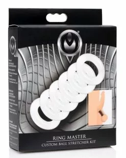 Master Series Ball Stretcher Ring Master 2.5 Cm 9 Master Series Ball Stretcher Ring Master 2.5 Cm -Cockrings Flexibles Soldes Boutique ball stretcher ring master 25 cm 1