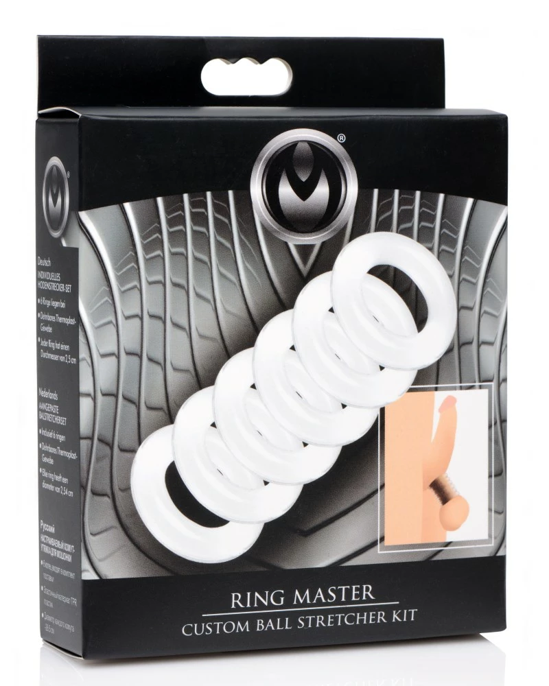 Master Series Ball Stretcher Ring Master 2.5 Cm 4 Master Series Ball Stretcher Ring Master 2.5 Cm – Image 2