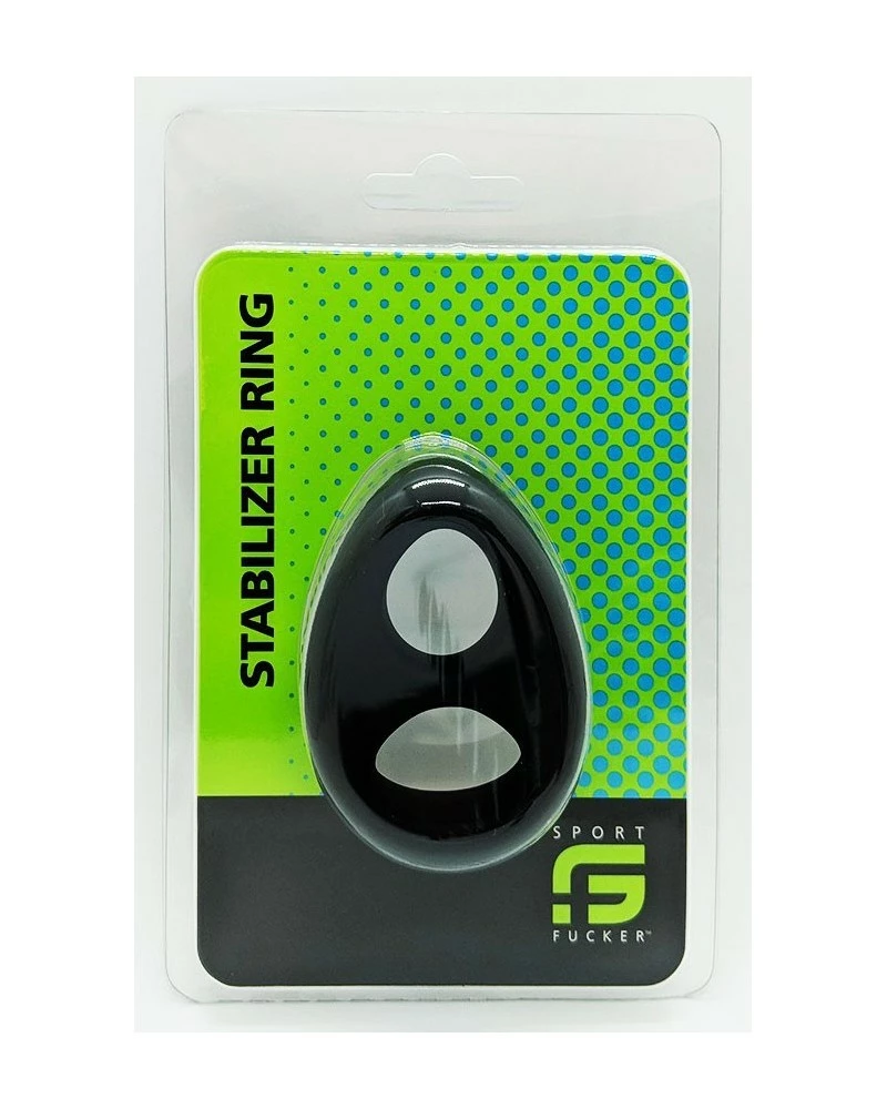 Sport Fucker Ball Stretcher Stabilizer Ring Noir 4 Sport Fucker Ball Stretcher Stabilizer Ring Noir – Image 2