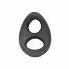 Sport Fucker Ball Stretcher Stabilizer Ring Noir