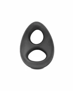 Sport Fucker Ball Stretcher Stabilizer Ring Noir