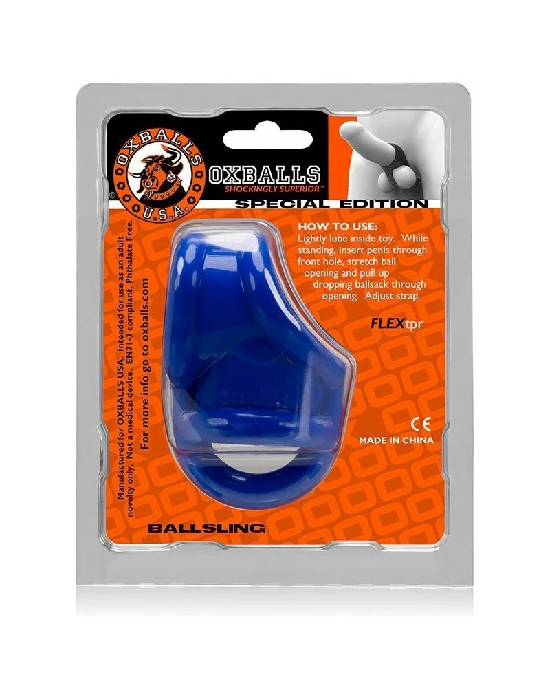 Oxballs Ballsling Ball-Split Bleu 4 Oxballs Ballsling Ball-Split Bleu – Image 2