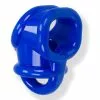 Oxballs Ballsling Ball-Split Bleu 2 Oxballs Ballsling Ball-Split Bleu -Cockrings Flexibles Soldes Boutique ballsling ball split bleu