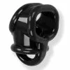 Oxballs Ballsling Ball-Split Noir 2 Oxballs Ballsling Ball-Split Noir -Cockrings Flexibles Soldes Boutique ballsling ball split noir