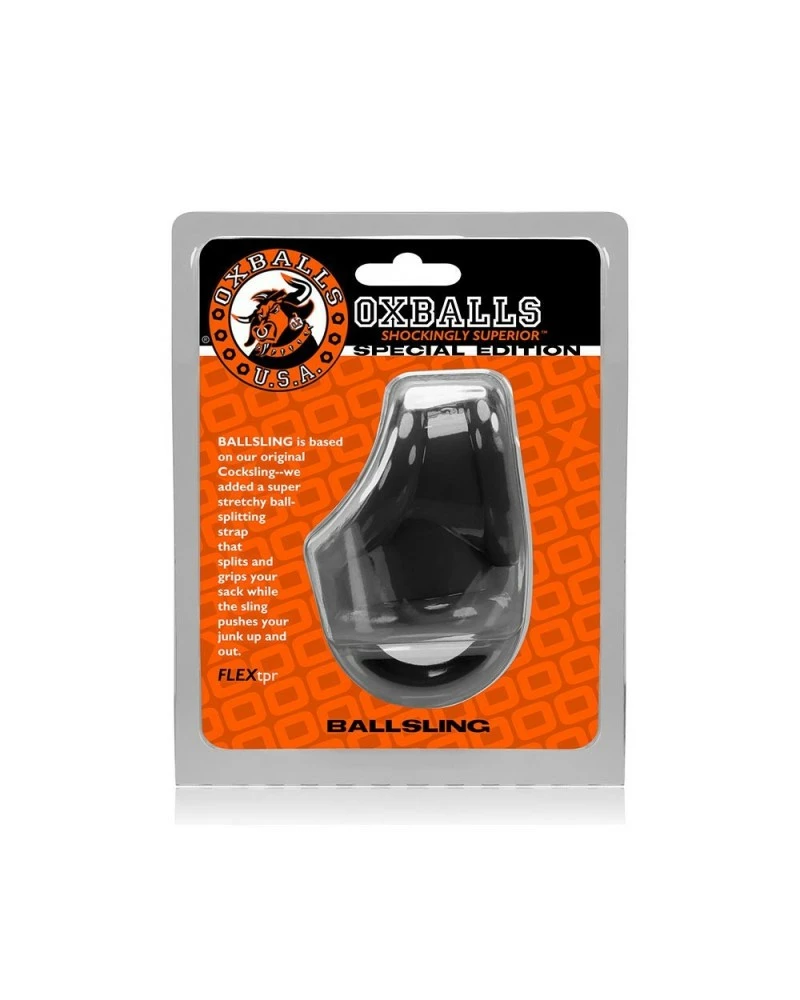 Oxballs Ballsling Ball-Split Noir 9 Oxballs Ballsling Ball-Split Noir – Image 7