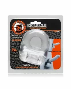 Oxballs Ballstretcher 360 Two Cocktoys Clear 8 Oxballs Ballstretcher 360 Two Cocktoys Clear -Cockrings Flexibles Soldes Boutique ballstretcher 360 two cocktoys clear 1