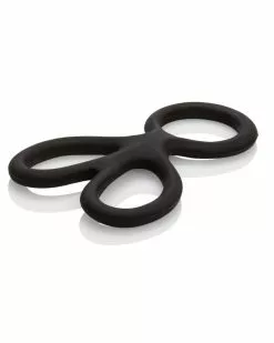 CalExotics Ballstretcher Ball Spreader Noir 10 CalExotics Ballstretcher Ball Spreader Noir -Cockrings Flexibles Soldes Boutique ballstretcher ball spreader noir 3