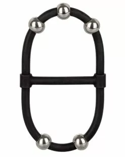 CalExotics Ballstretcher Beaded Dual Noir