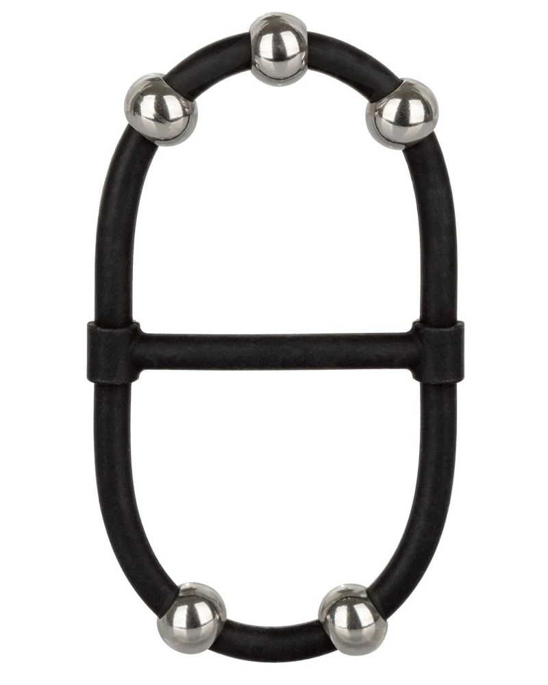 CalExotics Ballstretcher Beaded Dual Noir 3 CalExotics Ballstretcher Beaded Dual Noir