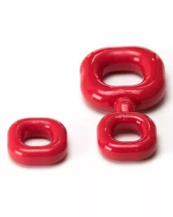 Sport Fucker Ballstretcher Boner Kit Rouge