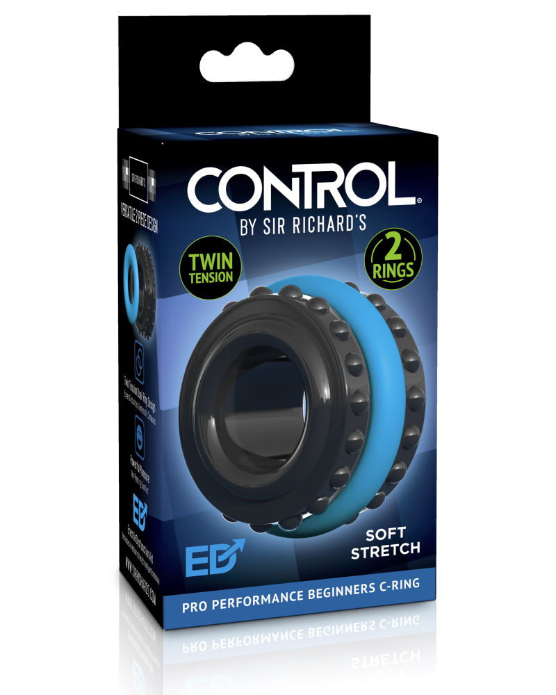 Sir Richard's Ballstretcher C-Ring Sir Richards Noir 4 Sir Richard's Ballstretcher C-Ring Sir Richards Noir – Image 2