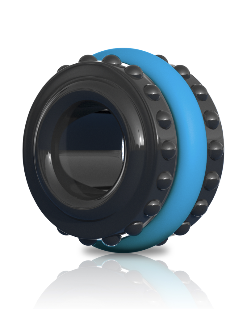 Sir Richard's Ballstretcher C-Ring Sir Richards Noir 3 Sir Richard's Ballstretcher C-Ring Sir Richards Noir