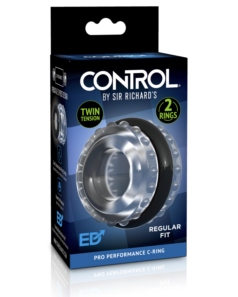 Sir Richard's Ballstretcher C-Ring Sir Richards Transparent 4 Sir Richard's Ballstretcher C-Ring Sir Richards Transparent – Image 2