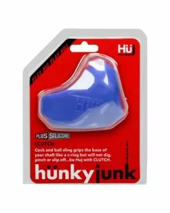 H¸nkyjunk By Oxballs Ballstretcher Clutch Bleu 9 H¸nkyjunk By Oxballs Ballstretcher Clutch Bleu -Cockrings Flexibles Soldes Boutique ballstretcher clutch bleu 1