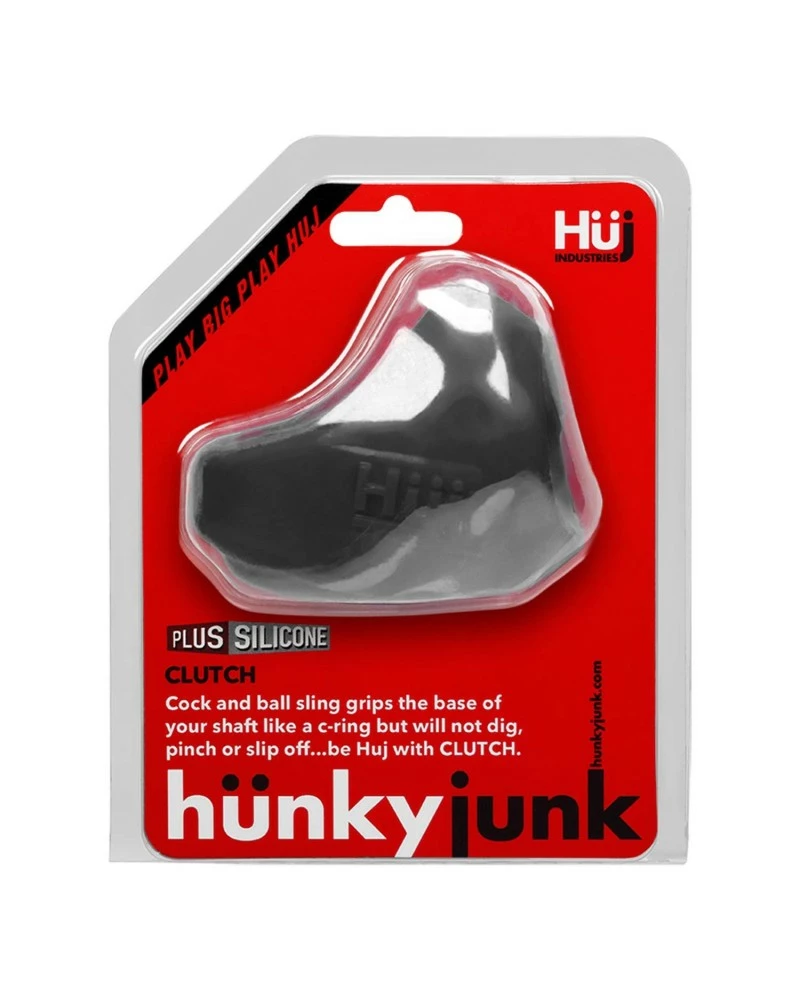 H¸nkyjunk By Oxballs Ballstretcher Clutch Noir 4 H¸nkyjunk By Oxballs Ballstretcher Clutch Noir – Image 2