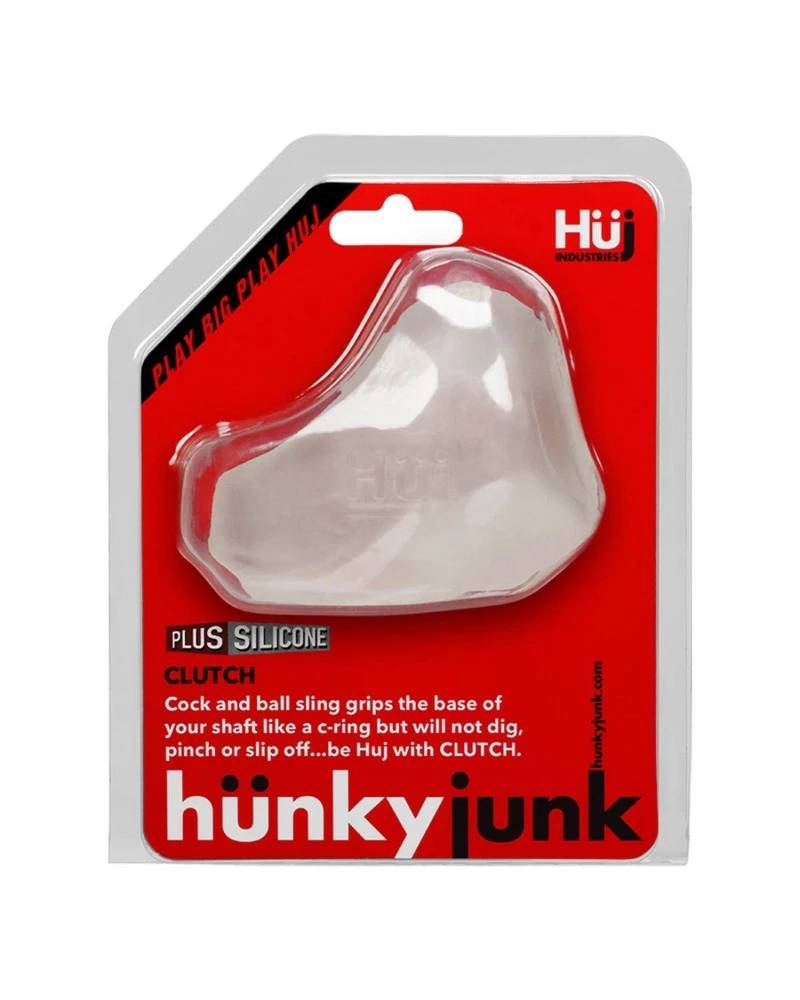 H¸nkyjunk By Oxballs Ballstretcher Clutch Transparent 4 H¸nkyjunk By Oxballs Ballstretcher Clutch Transparent – Image 2