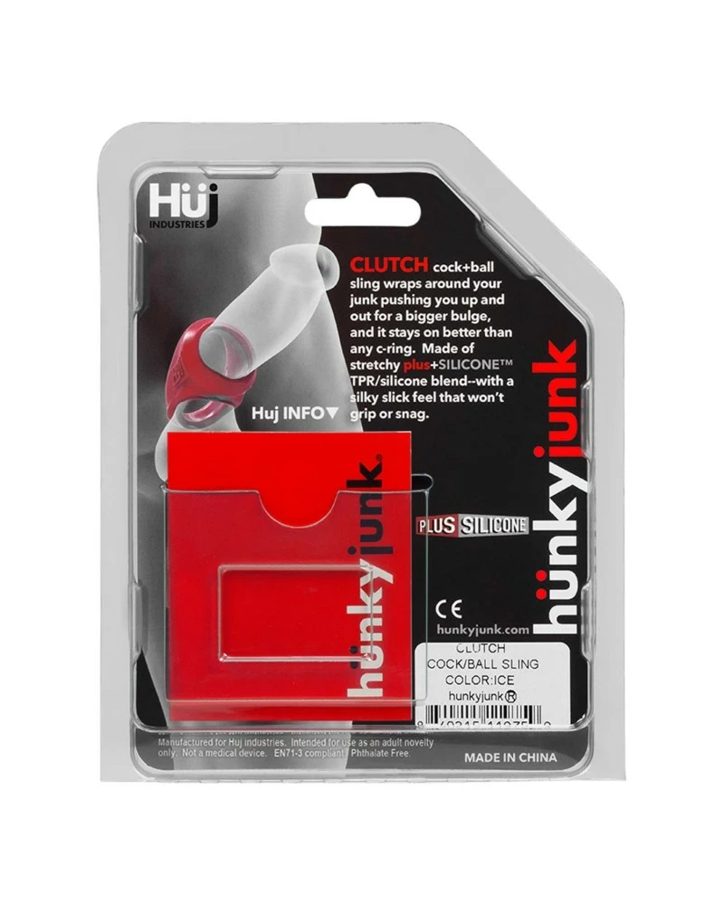 H¸nkyjunk By Oxballs Ballstretcher Clutch Transparent 6 H¸nkyjunk By Oxballs Ballstretcher Clutch Transparent – Image 4