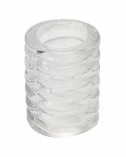 Titanmen Ballstretcher Cock Cage 50mm Transparent