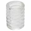 Titanmen Ballstretcher Cock Cage 50mm Transparent