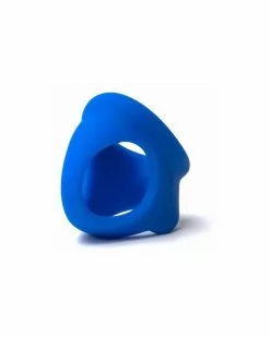 Sport Fucker Ballstretcher Cock Chute Bleu -Cockrings Flexibles Soldes Boutique ballstretcher cock chute bleu 4