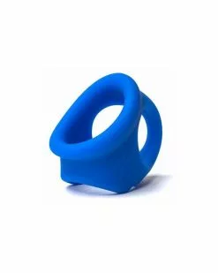 Sport Fucker Ballstretcher Cock Chute Bleu -Cockrings Flexibles Soldes Boutique ballstretcher cock chute bleu 5