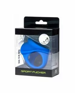 Sport Fucker Ballstretcher Cock Chute Bleu -Cockrings Flexibles Soldes Boutique ballstretcher cock chute bleu 7