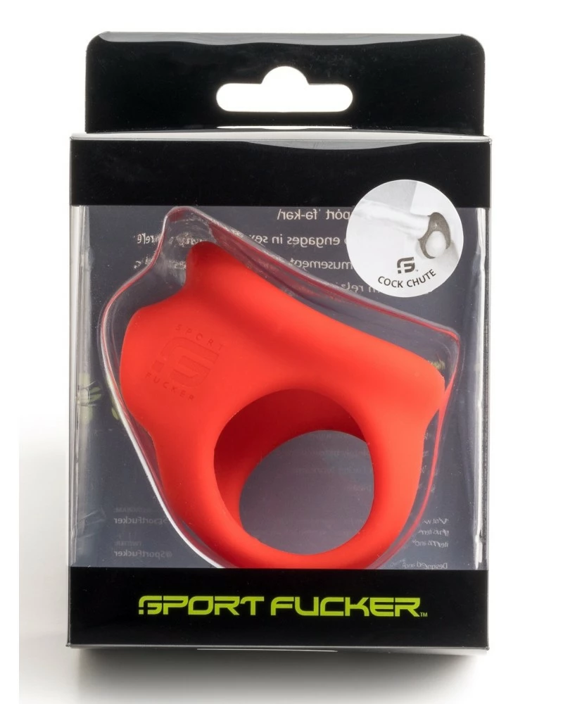 Sport Fucker Ballstretcher Cock Chute Rouge 4 Sport Fucker Ballstretcher Cock Chute Rouge – Image 2