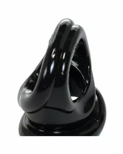 Sport Fucker Ballstretcher Cock Harness Noir