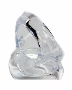 Sport Fucker Ballstretcher Cock Harness Transparent