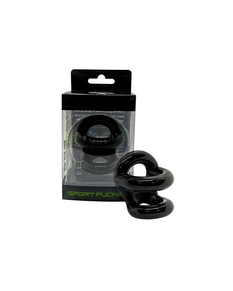 Sport Fucker Ballstretcher Fucker Ring Noir 4 Sport Fucker Ballstretcher Fucker Ring Noir – Image 2